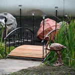 Мостик на даче фото