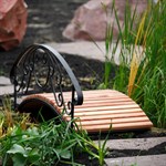 Садовый мостик