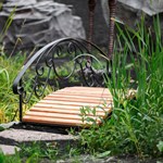 Декоративный деревянный мостик