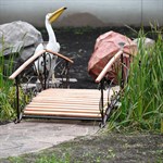 Декоративный садовый мостик Декоративный садовый мостик