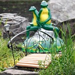 Садовый мостик фото