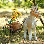 Фигура для сада Осел