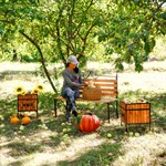 Садовая мебель из дерева