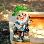 Фигура из полистоуна Гном