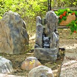 Садовые фонтаны