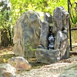 Малый садовый фонтан