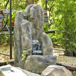 Фонтан из полистоуна