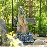 Садовый фонтан для дачи