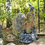 Садовый фонтан фото