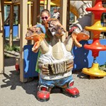 Садово парковая фигура