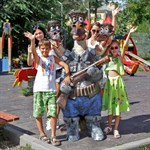 Фигура для парка