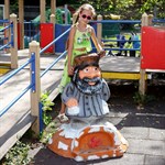 Садовая фигура Домовой