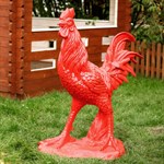 Садовая фигурка Огненный петух