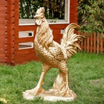 Декоративная фигура Петух