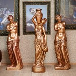 Фигуры в интерьере