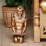 Египетский стиль в интерьере