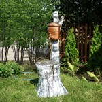 Дачный умывальник U07565