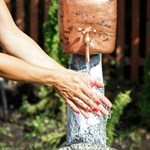 Рукомойник для дачи