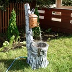 Садовый умывальник