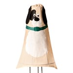 Укравной чехол для растений собака