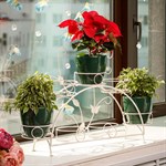 Подставка на подоконник металлическая