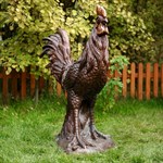 Фигура для дачи Петух