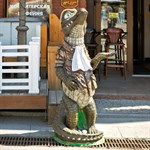 Ростовая рекламная фигура Ростовая рекламная фигура