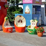 Парковая мебель