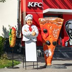 Объемные рекламные фигуры