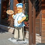 Фигура для кафе Повар