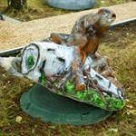 Садовая крышка на люк