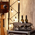 Подставка  под вино из металла