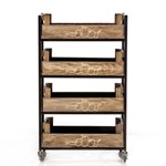 Деревянные ящики для хранения фото