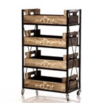 Стеллаж для хранения овощей и фруктов