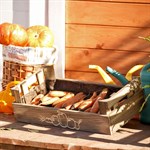 Деревянный ящик для хранения фото