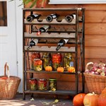 Стеллаж для бутылок фото