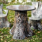 Стол для дачи Пень U07491