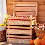 Деревянные ящики для хранения фото