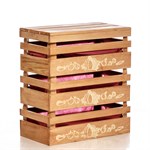 Деревянные ящики для овощей