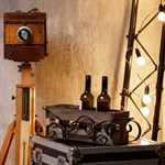 Кованная подставка для вина