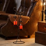 Подсвечник кованый  Подсвечник кованый