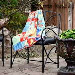 Кованное кресло для дачи 