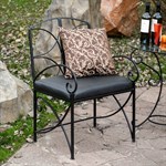 Кованное кресло для сада