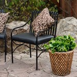 Кресло кованное 