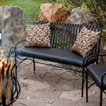 Садовый диван недорого