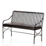 Кованый диван фото