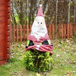 Укрывной колпак Дед мороз