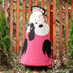 Декоративный колпак для растений