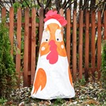 Чехол для растений на зиму