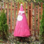 Колпак для растений на зиму